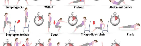 circuit training help from personal trainers