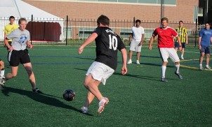 personal trainer advice: Play Soccer for fun.