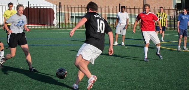 personal trainer advice: Play Soccer for fun.