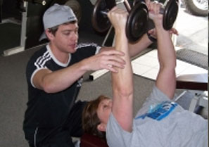 Exercise with a personal trainer from SoCal Fit of Huntington Beach